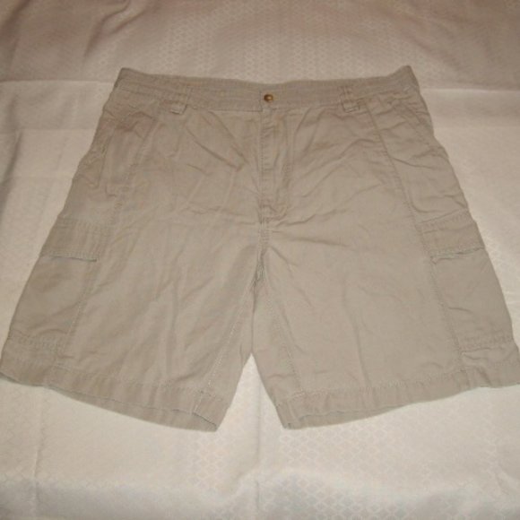 Caribbean Other - Shorts Men's Carribean 36 Khaki/Tan Cargo